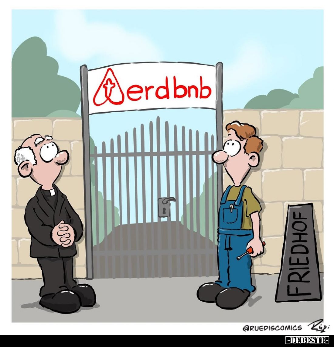 Erdbnb.. - Lustige Bilder | DEBESTE.de