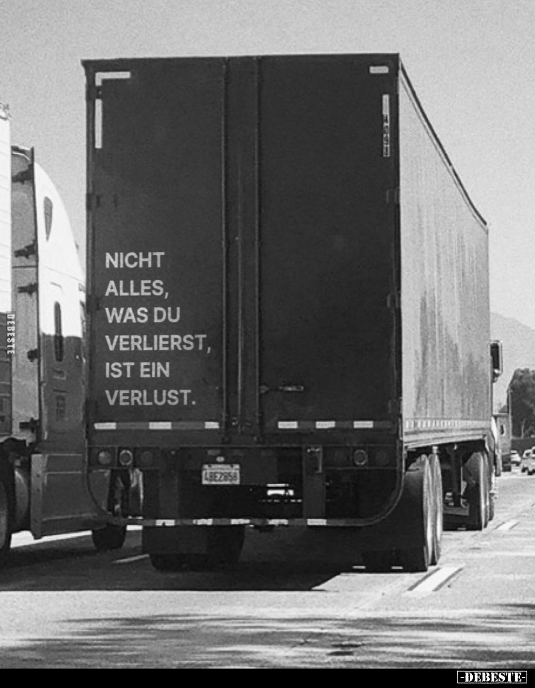 Nicht alles, was du verlierst, ist ein Verlust.