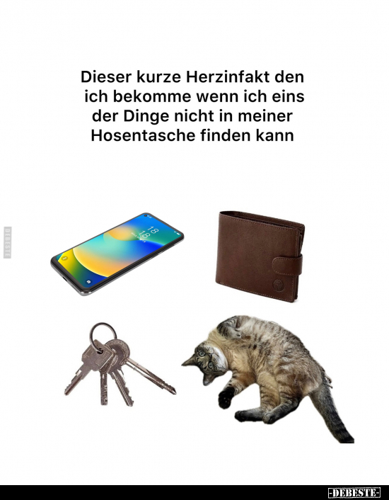 Dieser kurze Herzinfakt den ich bekomme.. - Lustige Bilder | DEBESTE.de