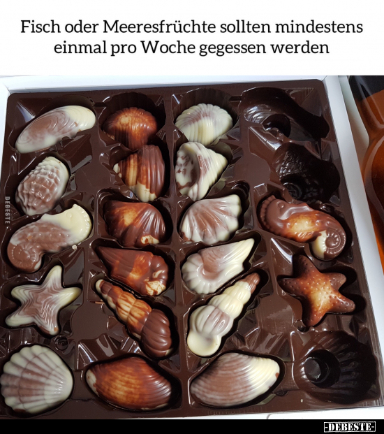 Fisch oder Meeresfrüchte sollten.. - Lustige Bilder | DEBESTE.de