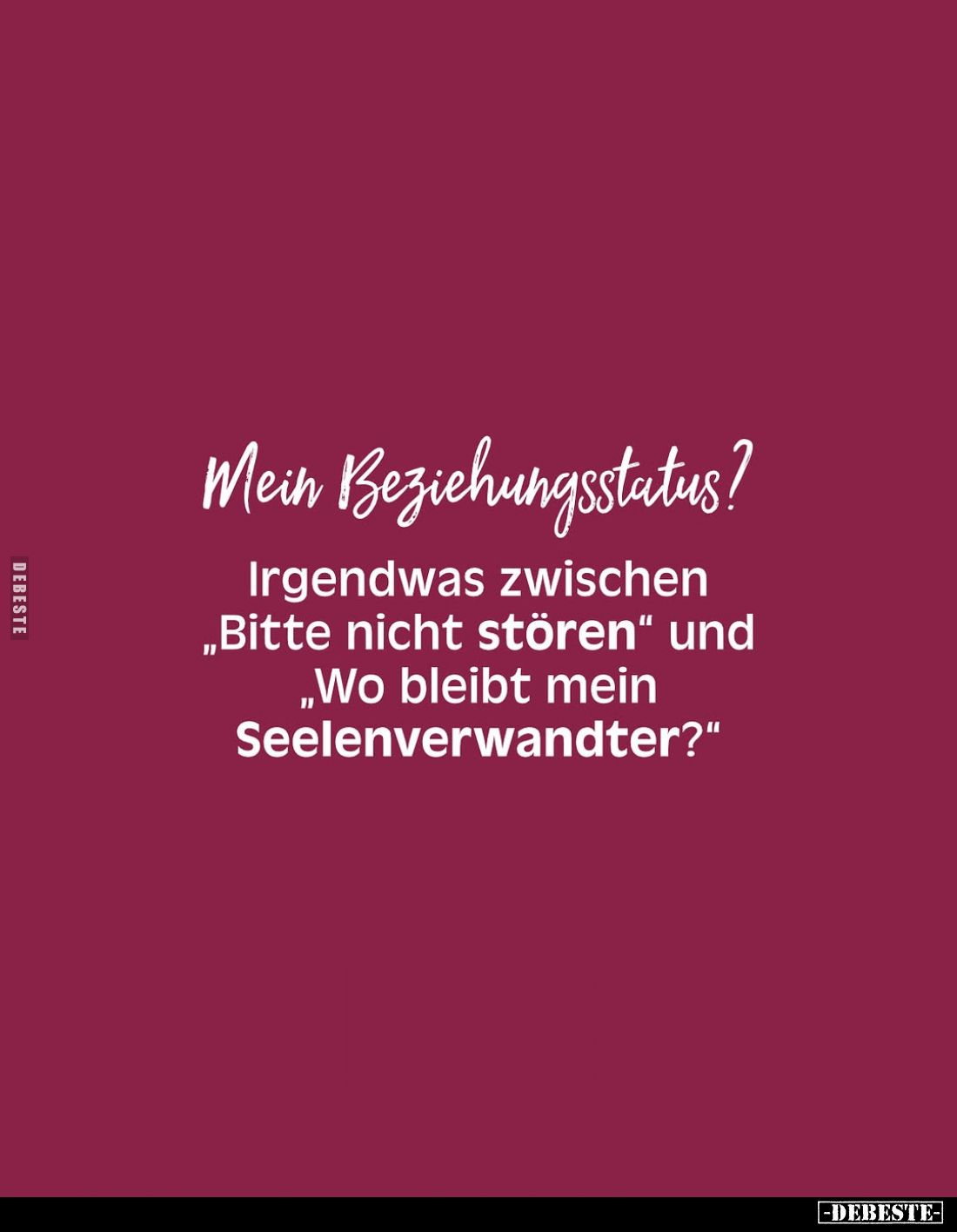 Mein Beziehungsstatus?.. - Lustige Bilder | DEBESTE.de