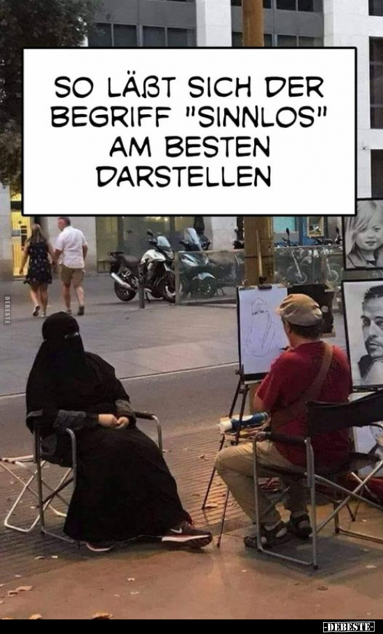 So läßt sich der Begriff "sinnlos" am besten.. - Lustige Bilder | DEBESTE.de