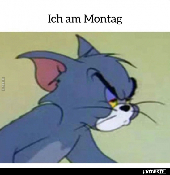 Ich am Montag.. - Lustige Bilder | DEBESTE.de