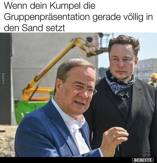 Wenn Dein Kumpel Die Gruppenprasentation Gerade Vollig In Lustige Bilder Spruche Witze Echt Lustig