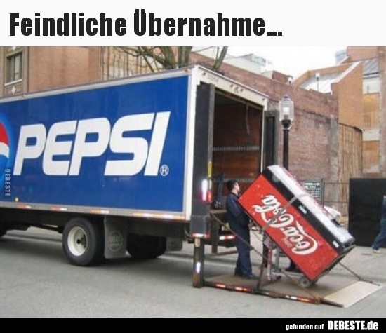 Feindliche Übernahme...
