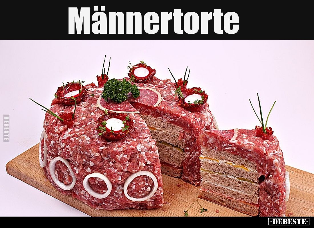 Männertorte