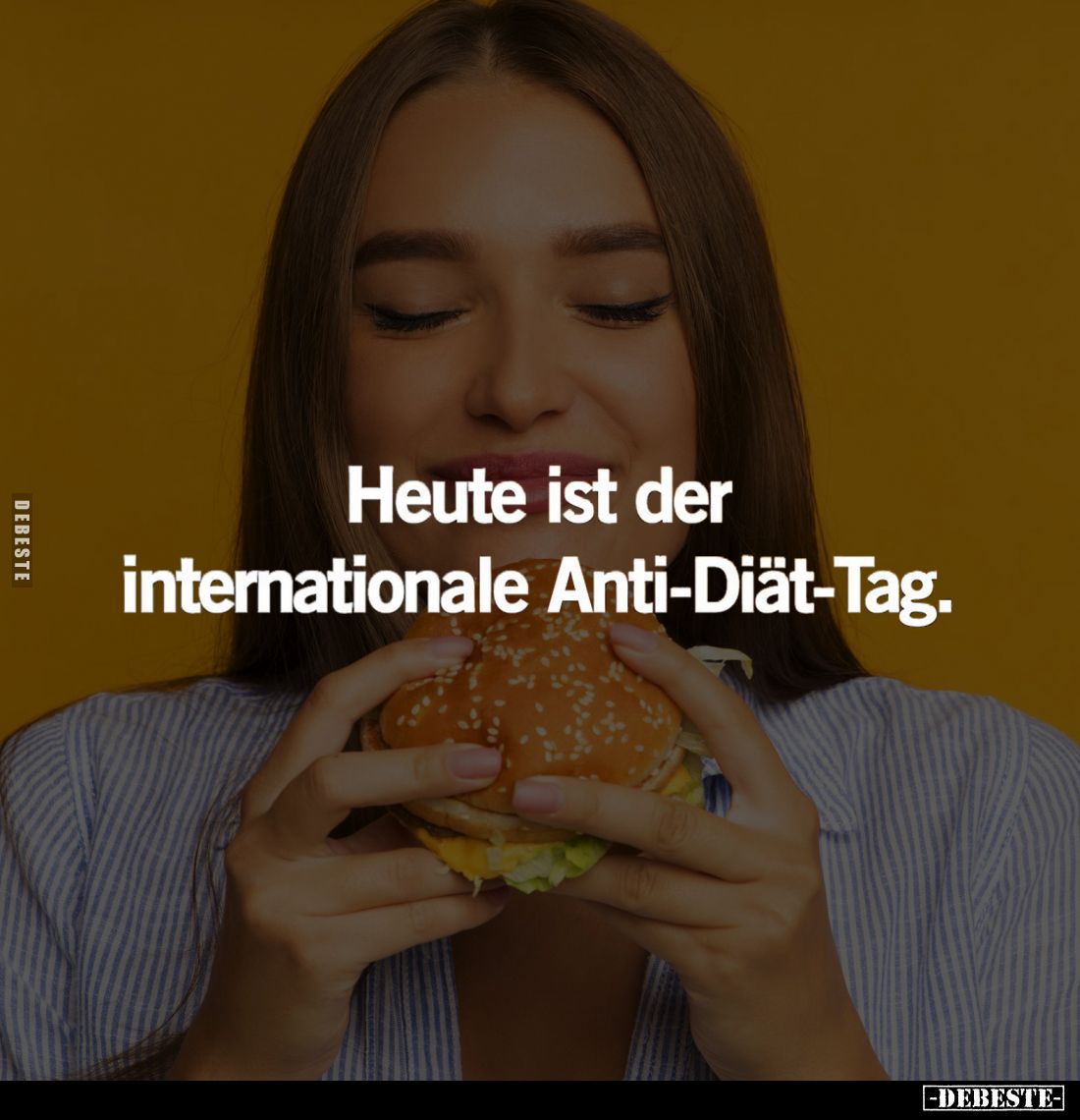 Heute ist der internationale Anti-Diät-Tag.