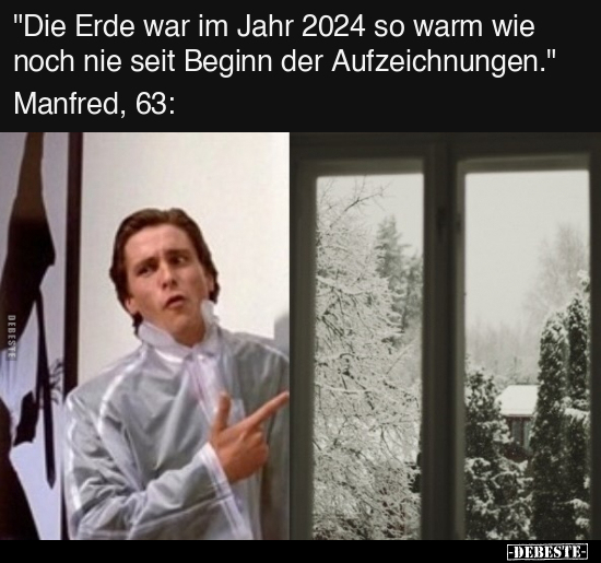 Lustige Bilder zum Thema: Erde, 2024, Warm, So Warm