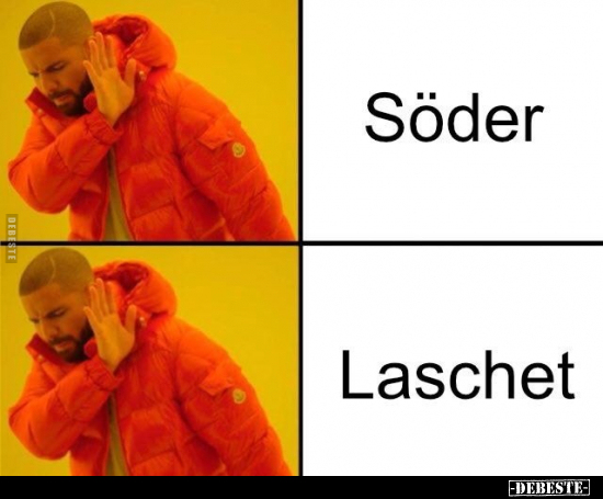 Söder / Laschet..