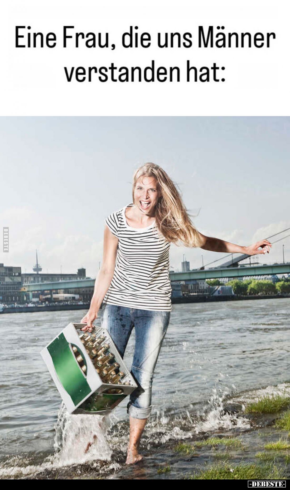 Eine Frau, die uns Männer verstanden hat: