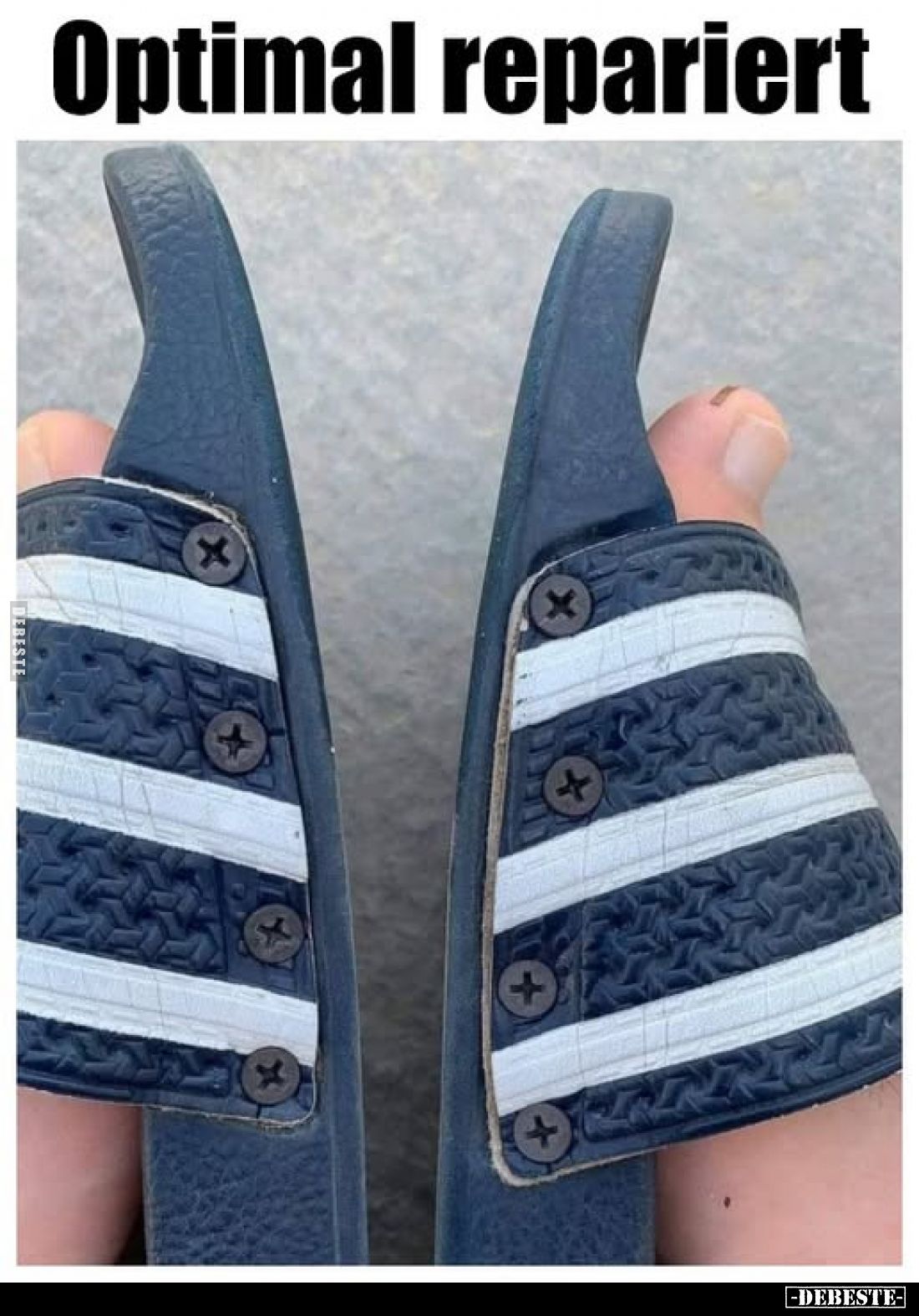 Optimal repariert.