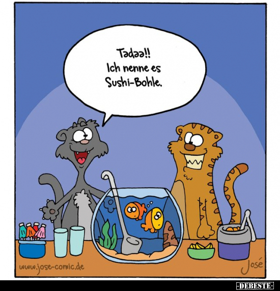 Tadaa!! Ich nenne es Sushi-Bohle..