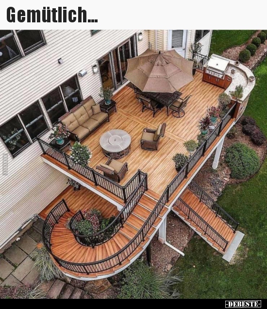 Gemütlich... - Lustige Bilder | DEBESTE.de