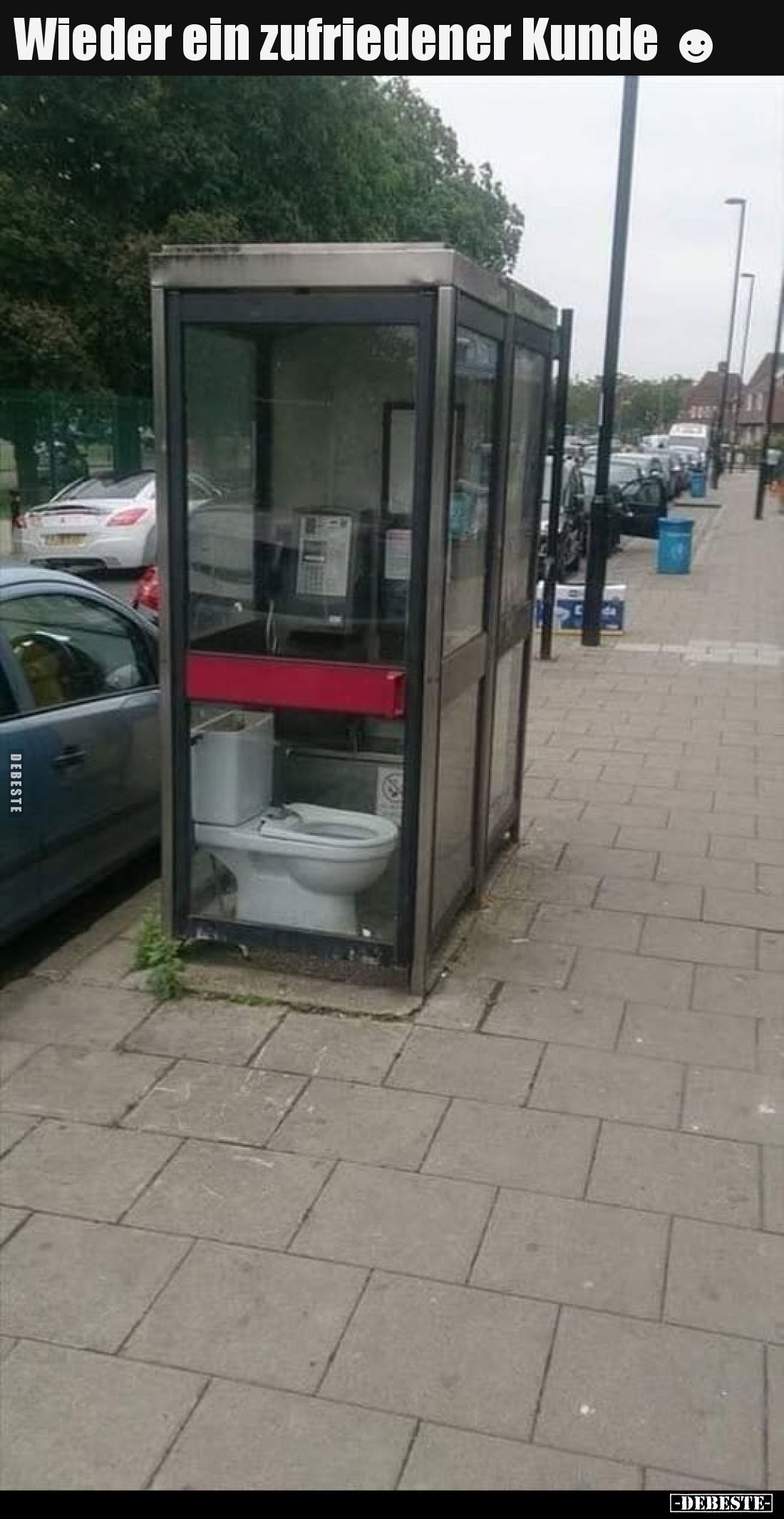 Wieder ein zufriedener Kunde.