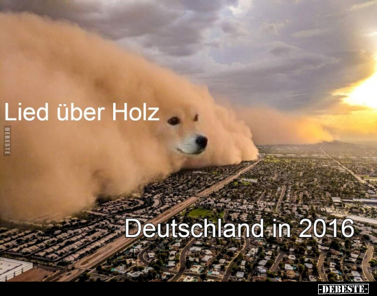 Holz, Deutschland, Deutsch