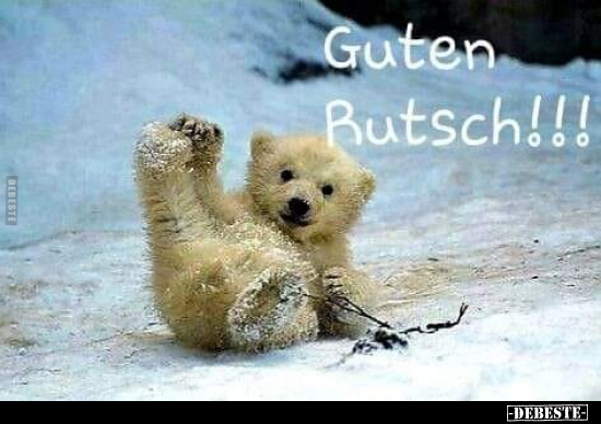 Guten Rutsch!!!.. - Lustige Bilder | DEBESTE.de