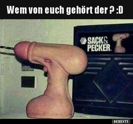 Wem von euch gehört der ? :D