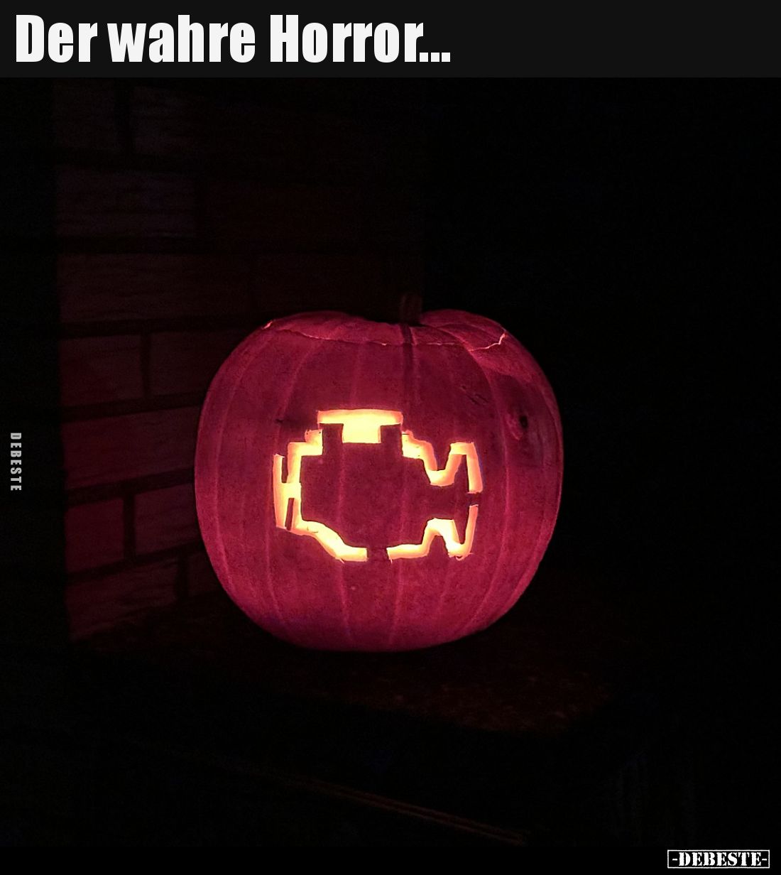 Der wahre Horror...