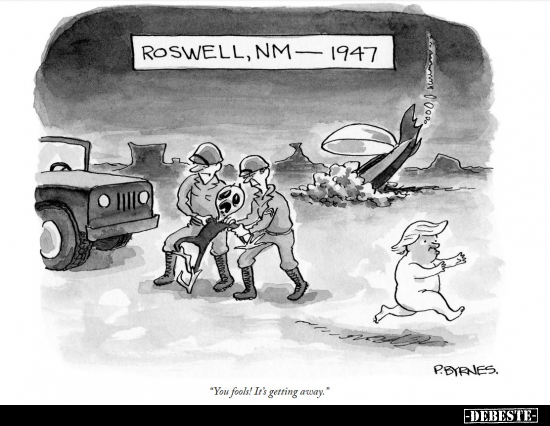 You fools! It’s getting away!