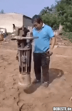 Gerät arbeitet selbständig..