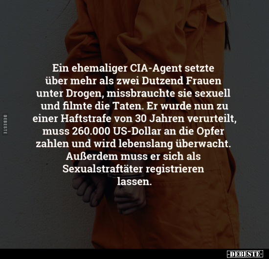 Ein ehemaliger CIA-Agent.. - Lustige Bilder | DEBESTE.de