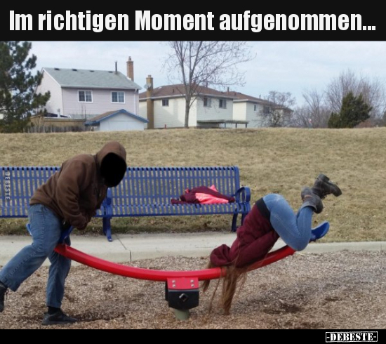 Im richtigen Moment aufgenommen... - Lustige Bilder | DEBESTE.de