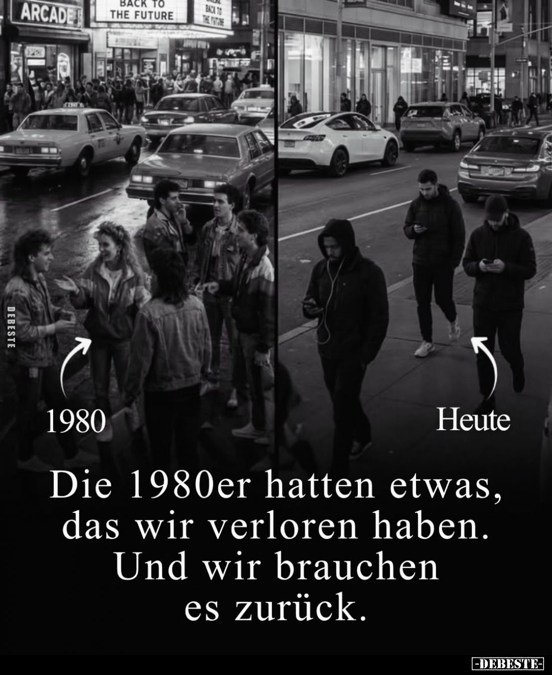Die 1980er hatten etwas, das wir verloren haben.. - Lustige Bilder | DEBESTE.de