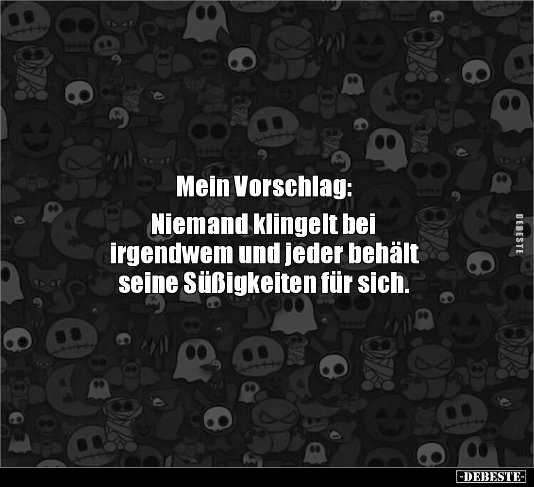Mein Vorschlag: Niemand klingelt bei irgendwem.. - Lustige Bilder | DEBESTE.de