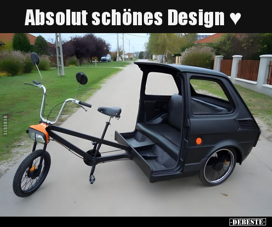 Absolut schönes Design ♥.. - Lustige Bilder | DEBESTE.de