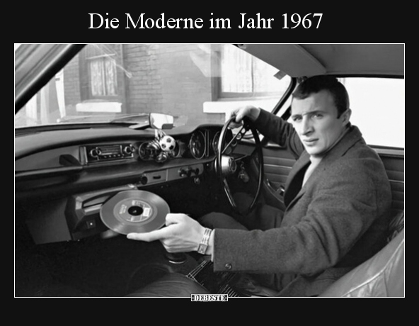 Die Moderne im Jahr 1967.. - Lustige Bilder | DEBESTE.de