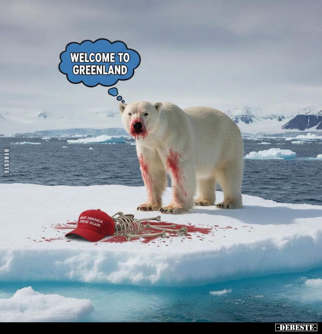 Welcome to Greenland... - Lustige Bilder | DEBESTE.de
