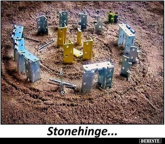 Stonehinge...