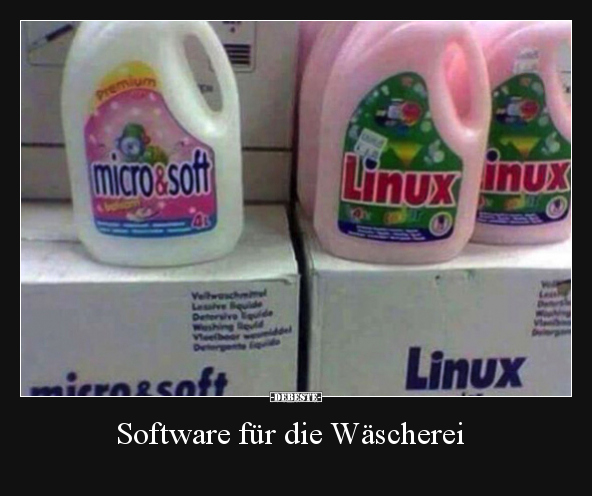 Software für die Wäscherei.. - Lustige Bilder | DEBESTE.de