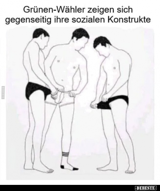 Zeigen, Grüne