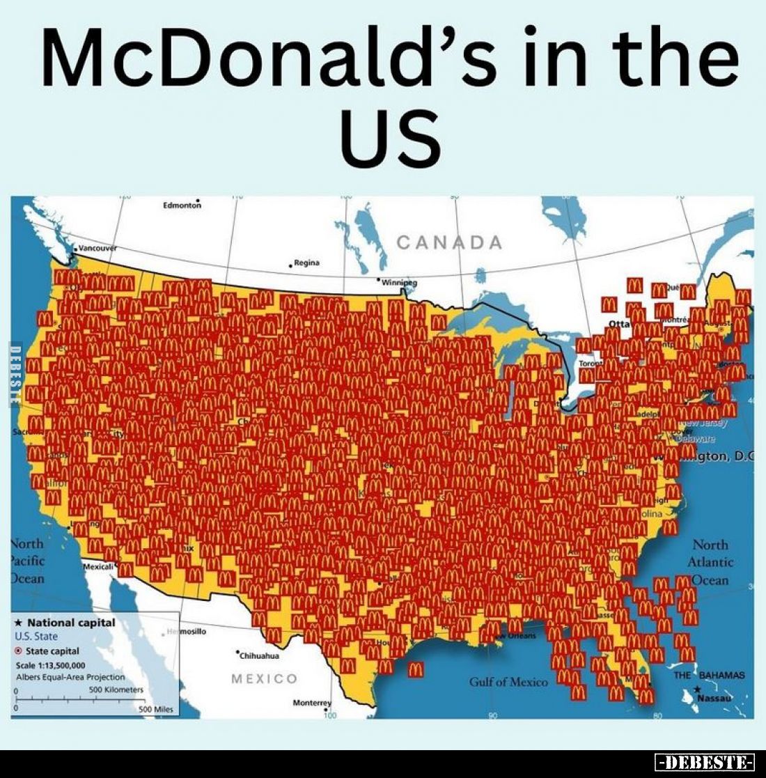 McDonald's in the US... - Lustige Bilder | DEBESTE.de