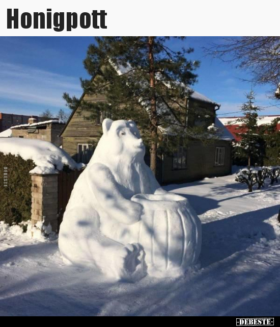 Honigpott..