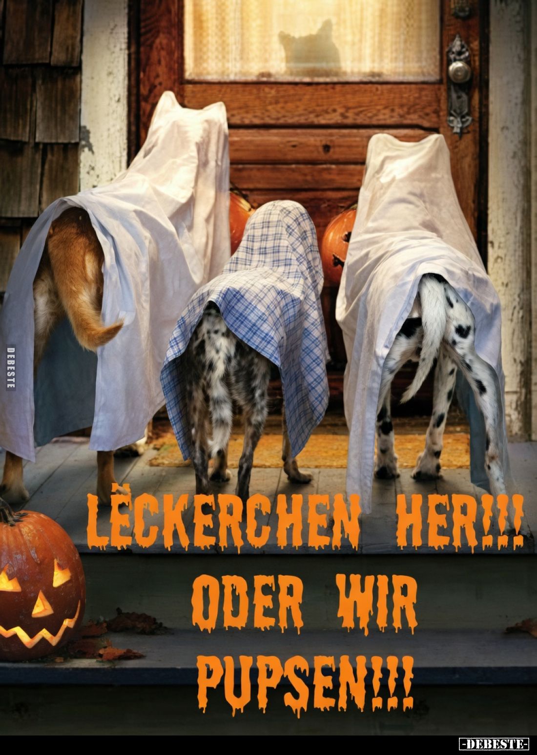 Leckerchen her!!!

Oder wir

pupsen!!!