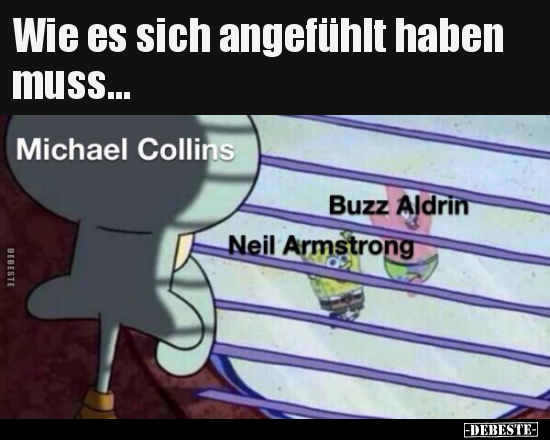 Wie es sich angefühlt haben muss...