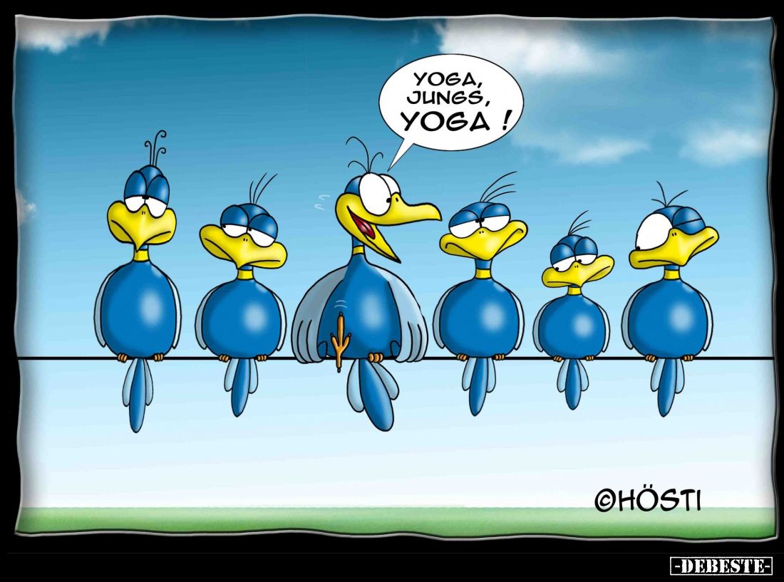 Yoga, Jungs, Yoga!