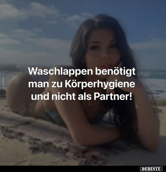 Waschlappen, Partner