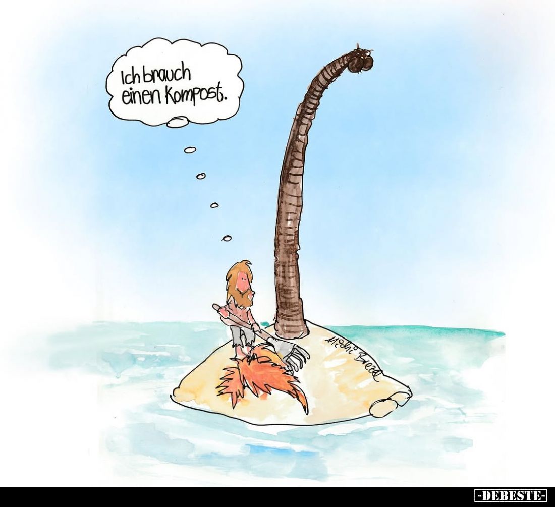 Ich brauch einen Kompost