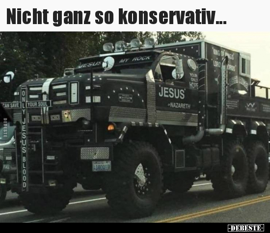 Nicht ganz so konservativ...