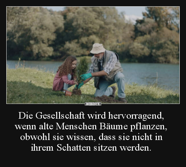 Die Gesellschaft wird hervorragend, wenn alte Menschen.. - Lustige Bilder | DEBESTE.de