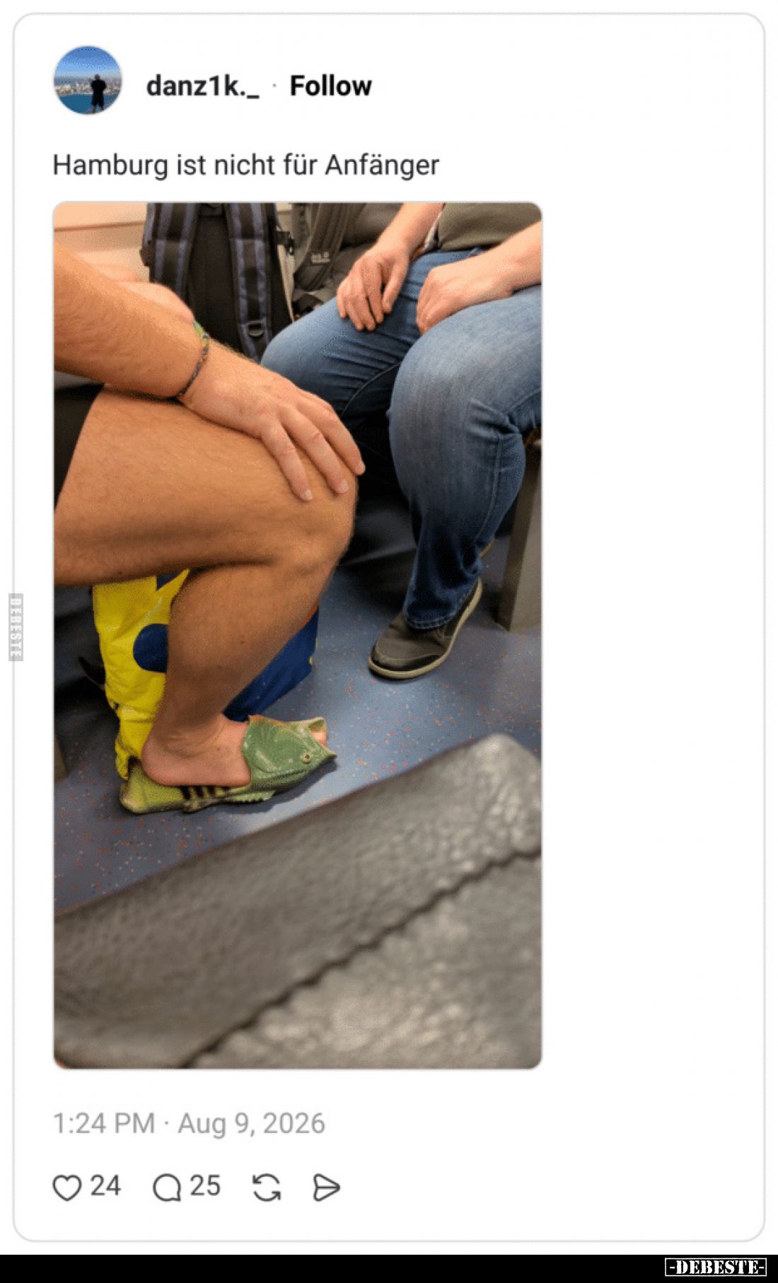 Hamburg ist nicht für Anfänger.. - Lustige Bilder | DEBESTE.de