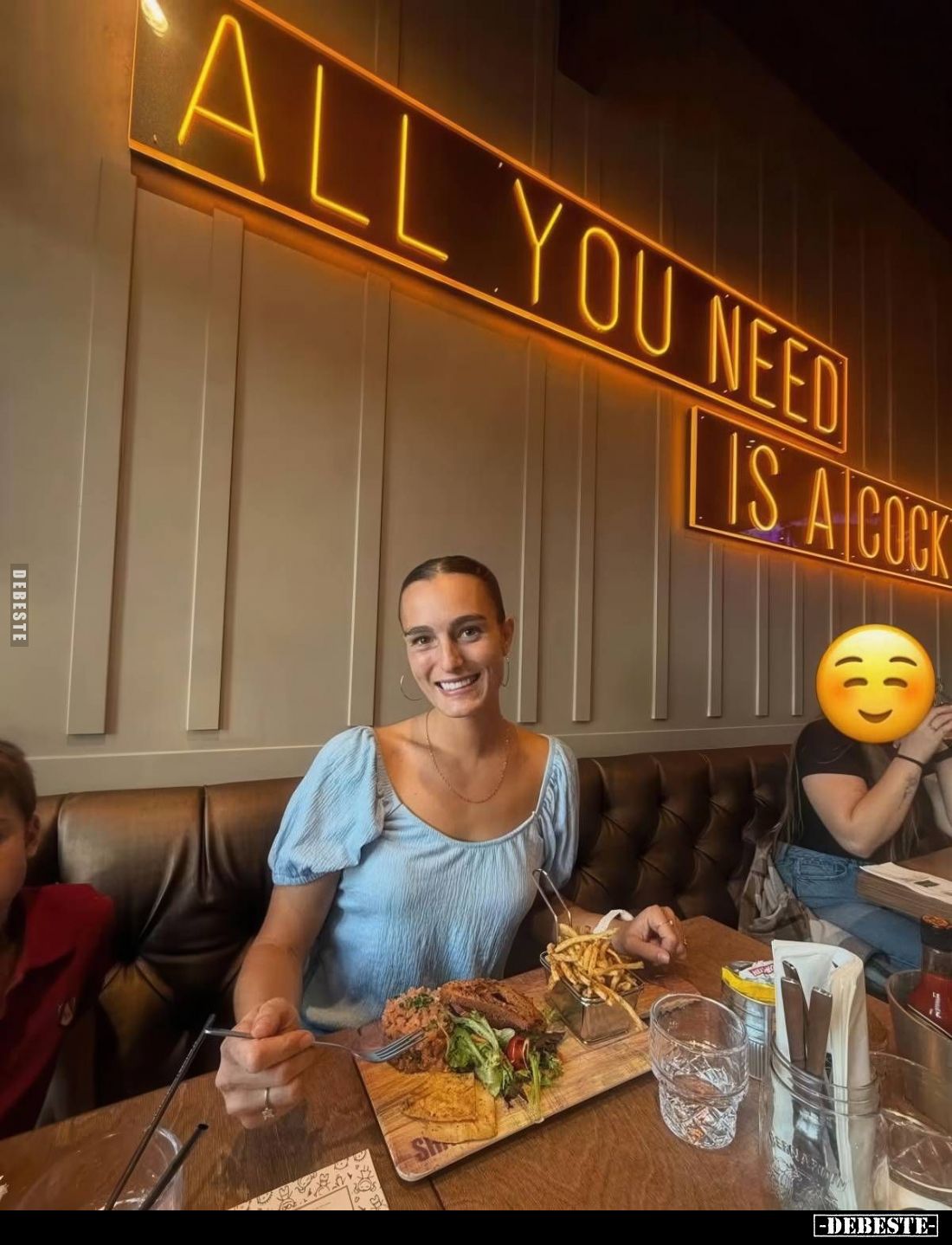 All you need is a ...
