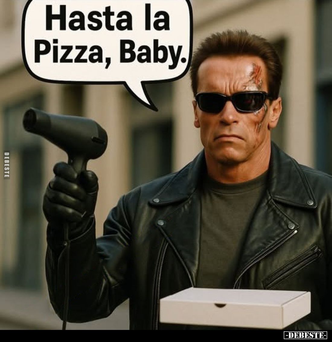 Hasta la Pizza, Baby.