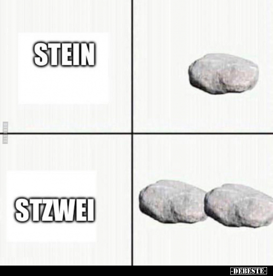 Stein - Stzwei.. - Lustige Bilder | DEBESTE.de