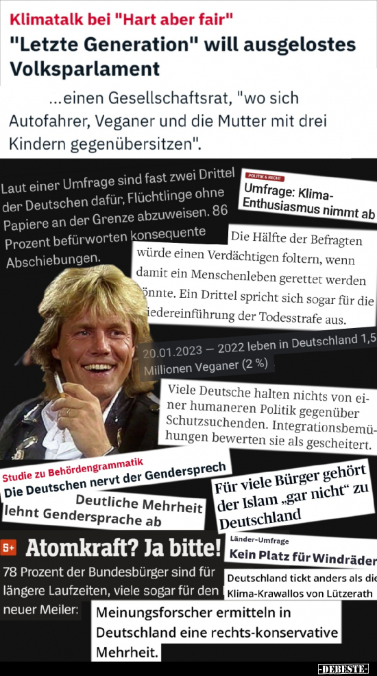 "Letzte Generation" will ausgelostes Volksparlament.. - Lustige Bilder | DEBESTE.de