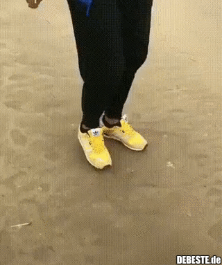 Den Boden kaputtmachen...