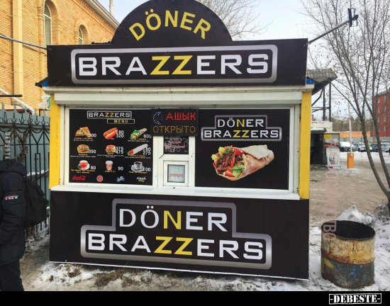 Lustige Bilder zum Thema: Döner